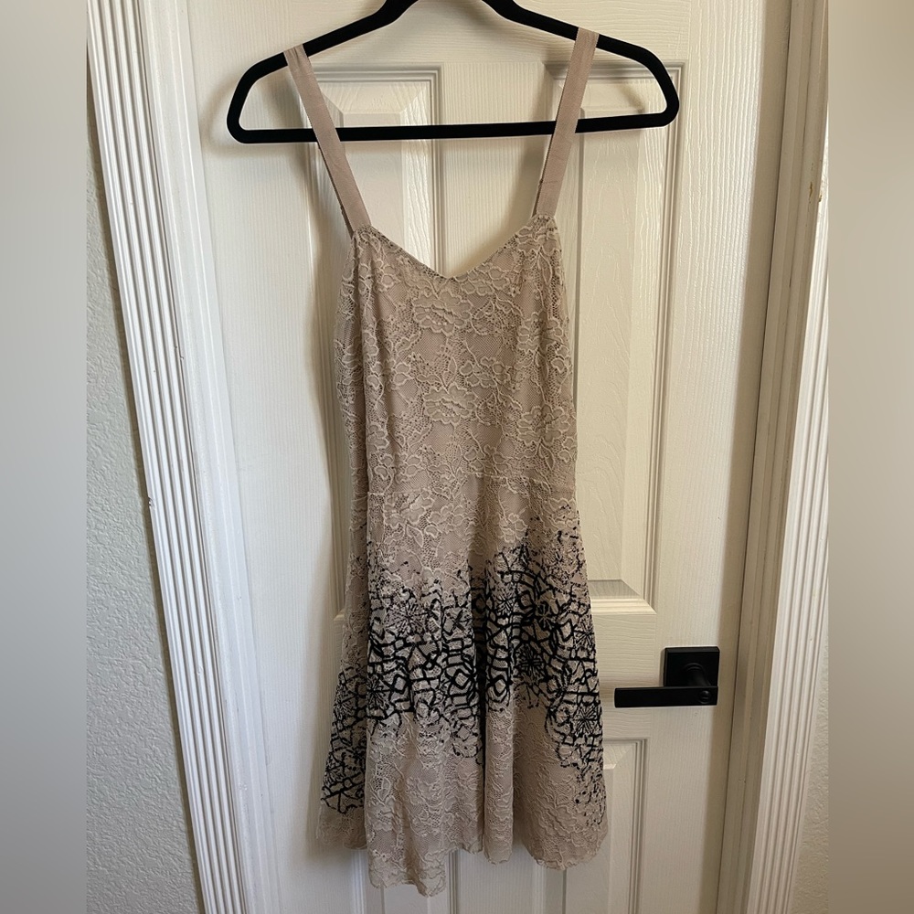 Free People Lace Slip Dress